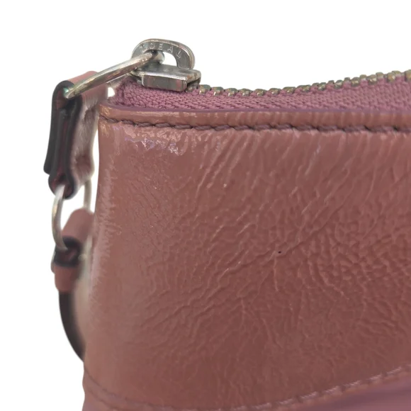 Rare Vintage Coach Mauve and Brown Signature Tote Purse Or Small Laptop Bag - Picture 7 of 17